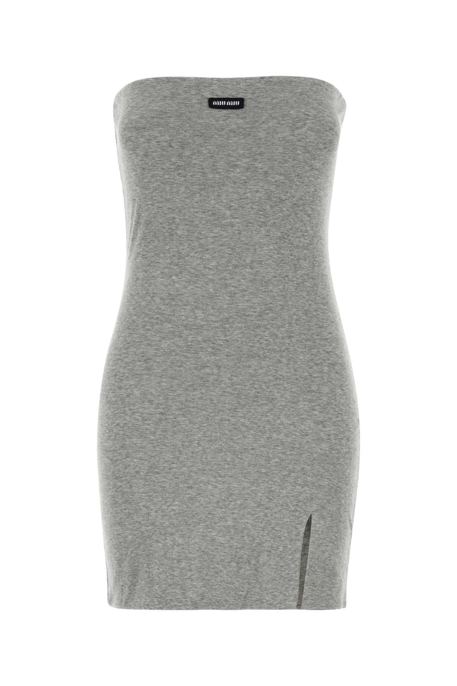 Miu Miu 100% Cotton dress in gray