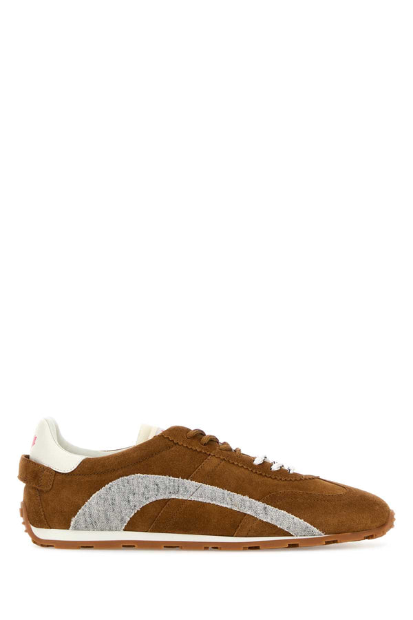 Dsquared2 Double Exterior: 100% Leather; Interior: 100% Leather sneaker in brown