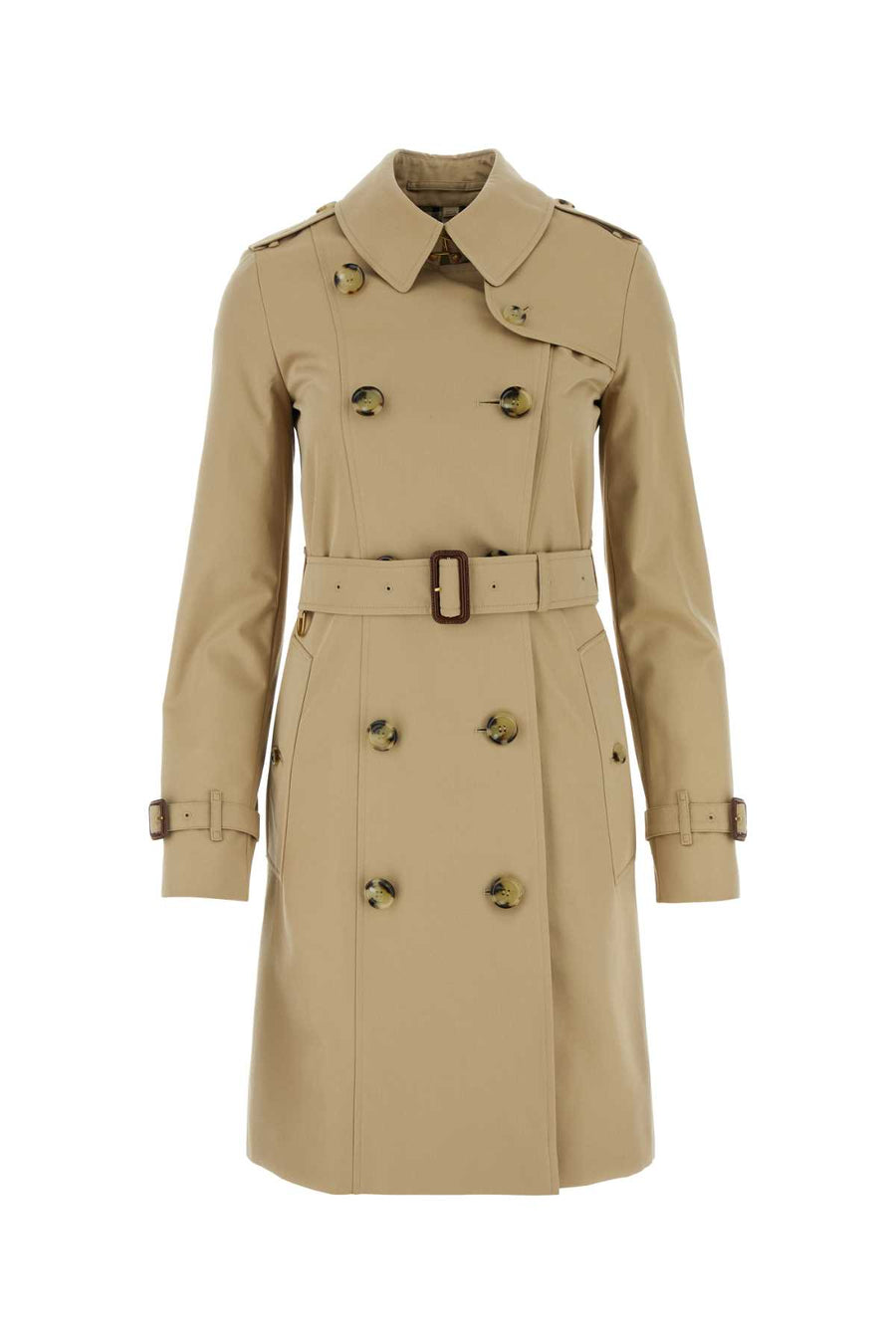 Burberry 100% Cotton trench coat in beige