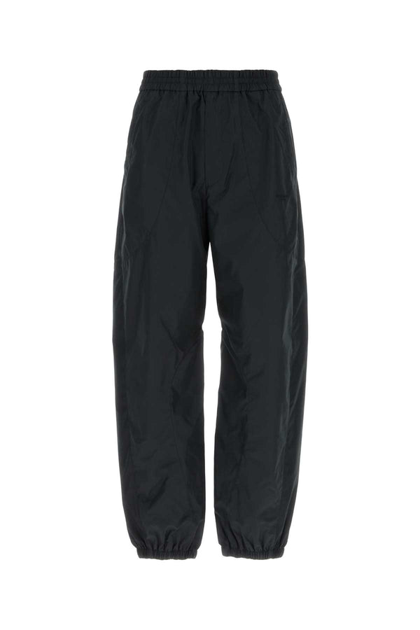 Givenchy 65% Cotton joggers in black