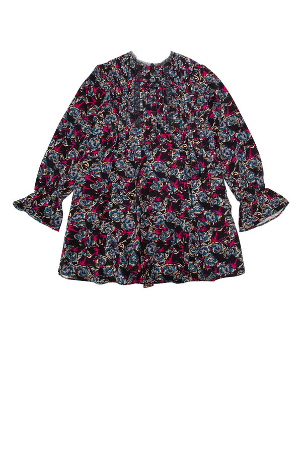 Zadig Et Voltaire 100% Cotton dress in navy
