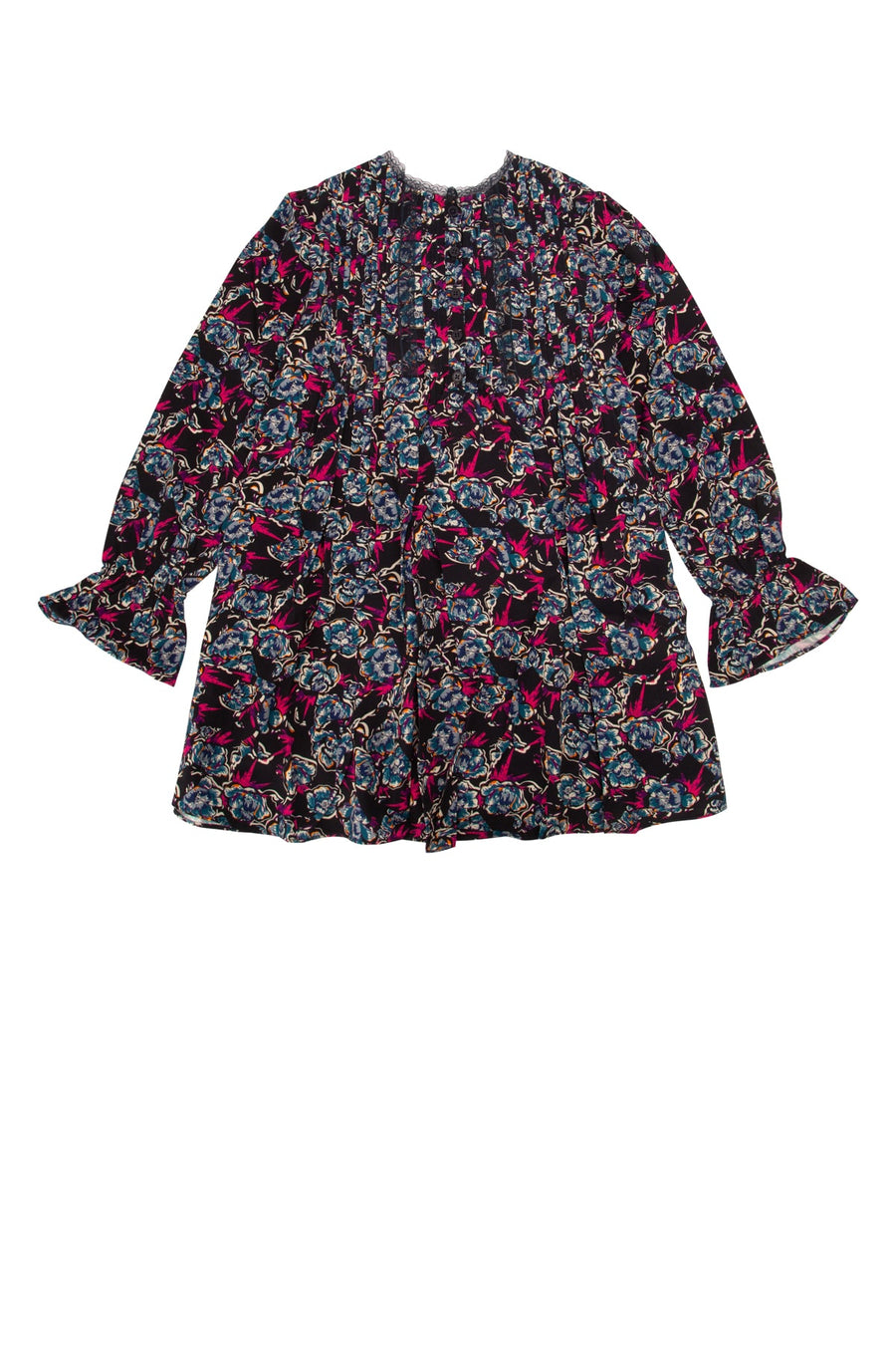 Zadig Et Voltaire 100% Cotton dress in navy