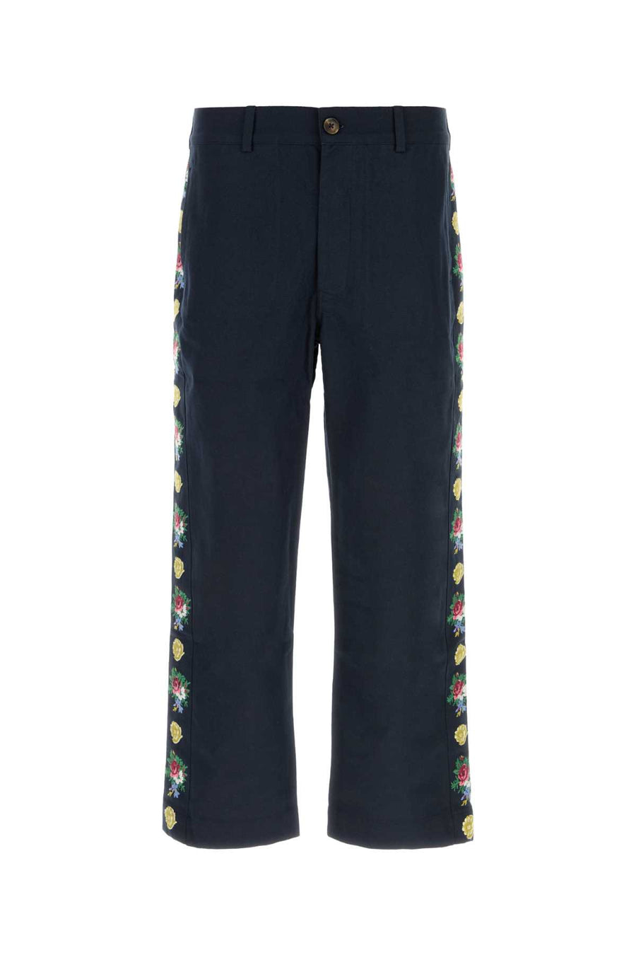 Baziszt Pants 100% Cotton trousers in navy