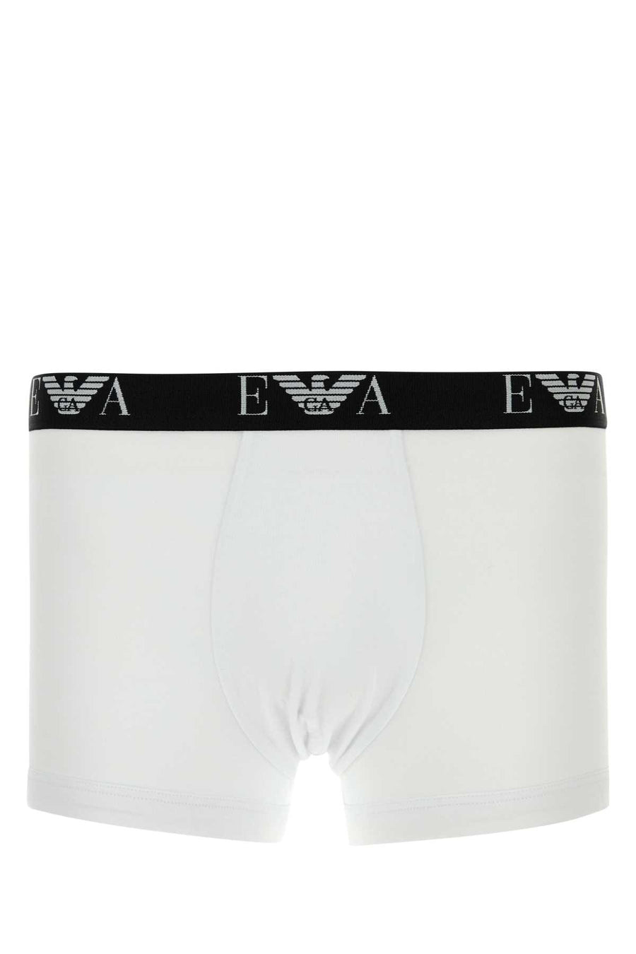 Emporio Armani 95% Cotton boxer briefs in white