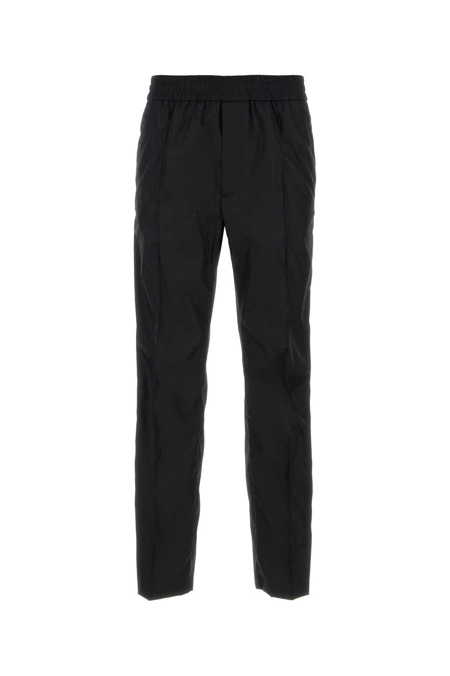 Valentino Garavani 100% Nylon trousers in black