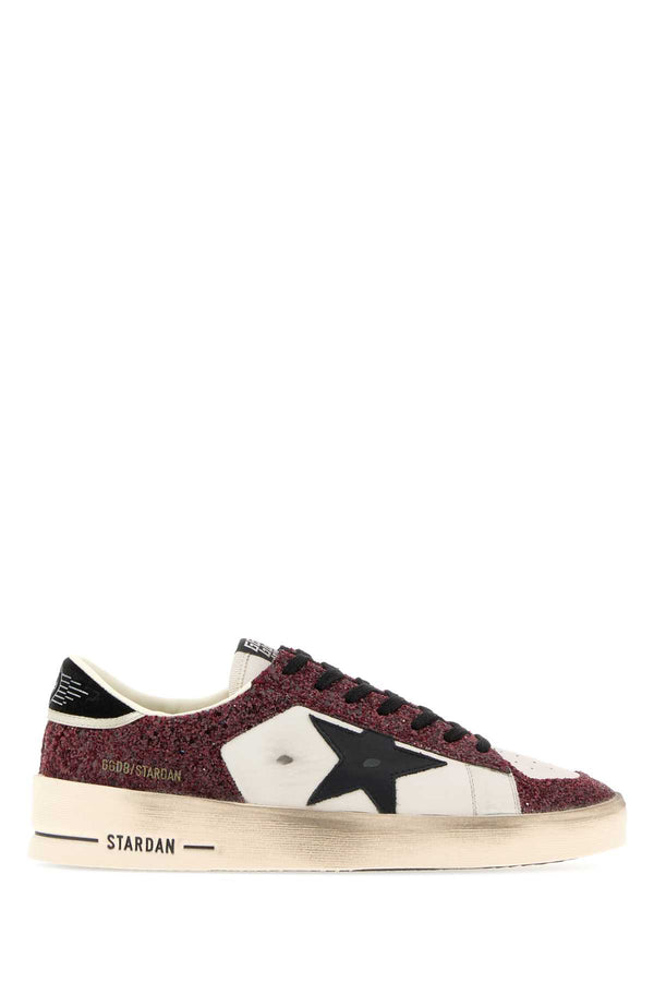 Golden Goose Deluxe Brand Leather Exterior: 100% Leather sneakers in multicolor
