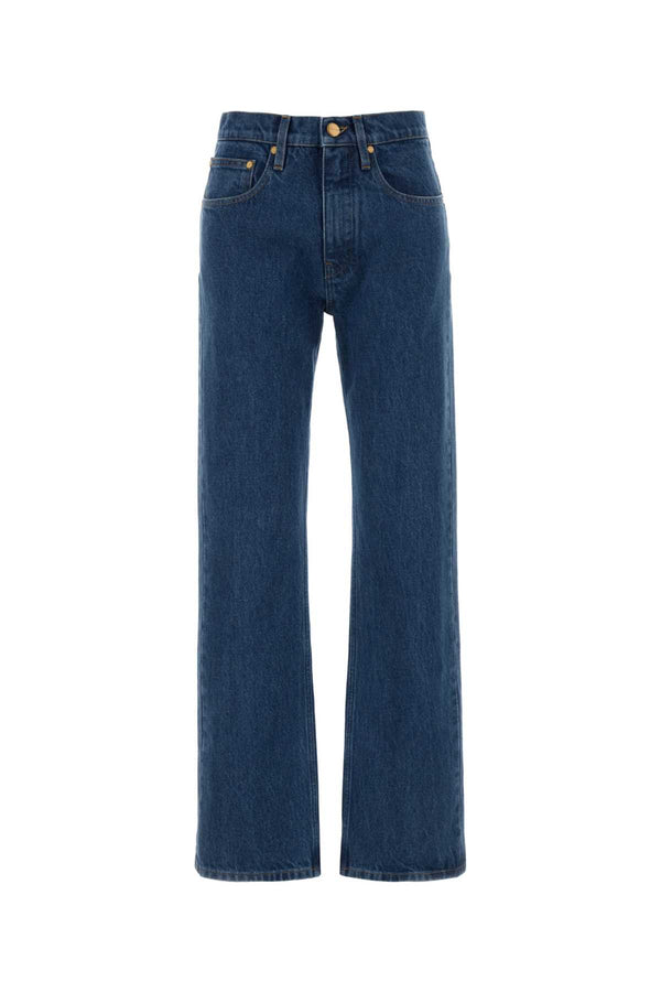 Jil Sander 100% Cotton jeans in blue