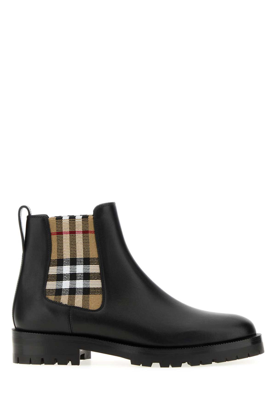 Burberry Allostock Exterior: 100% Calf boot in black