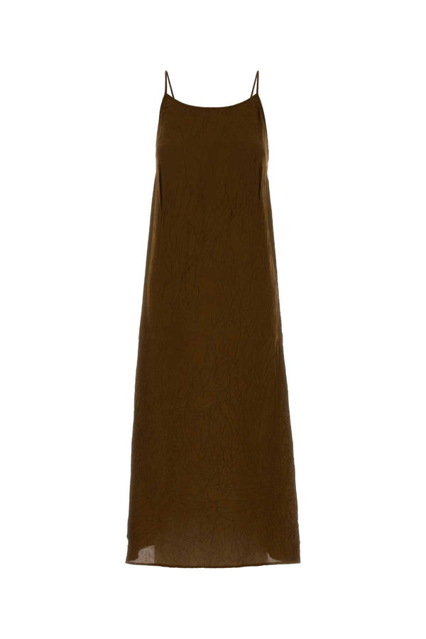 Uma Wang Dress 100% Viscose dress in brown