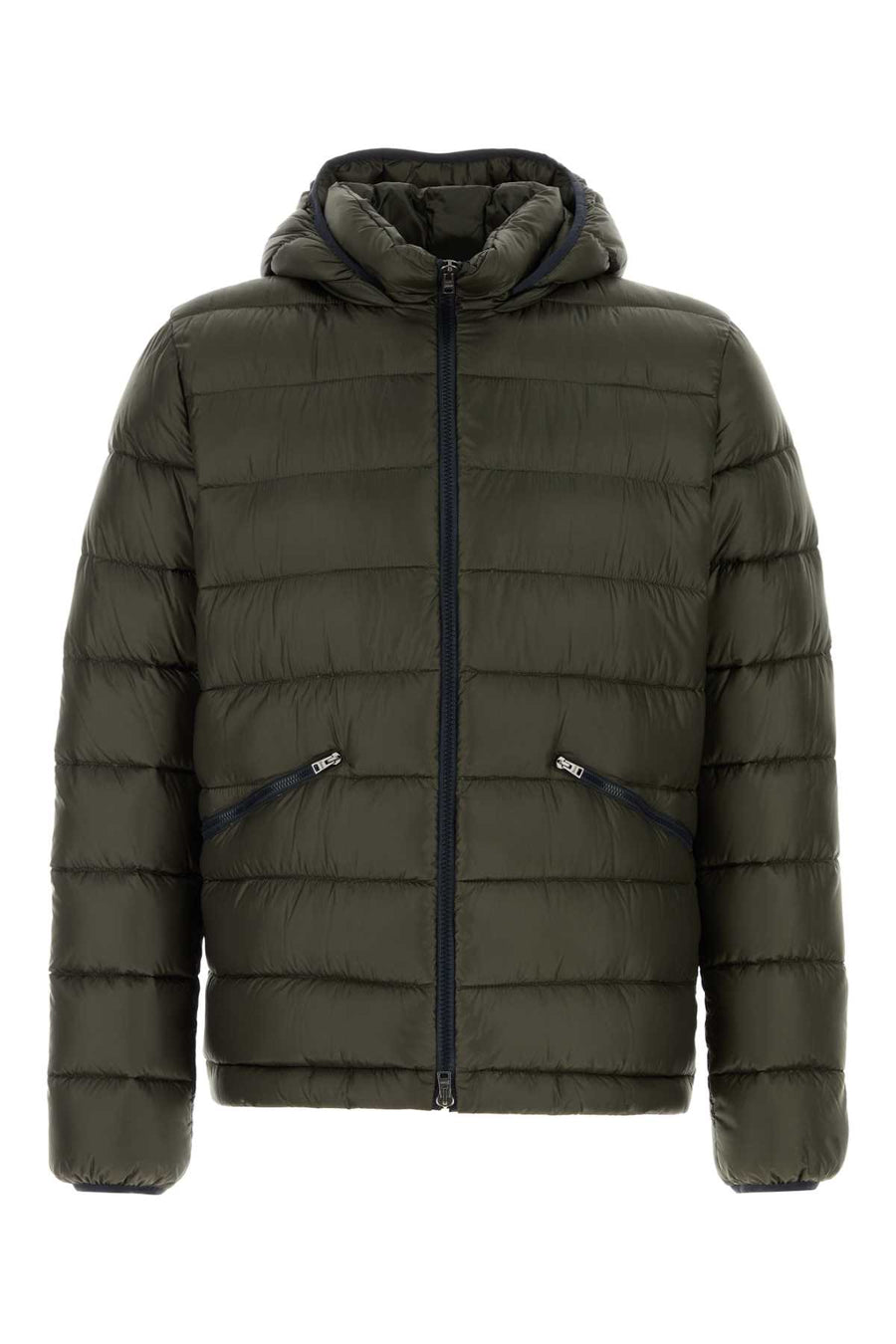 Herno Exterior: 100% Nylon; Lining: 100% Nylon; Padding: 90% Down down jacket in green