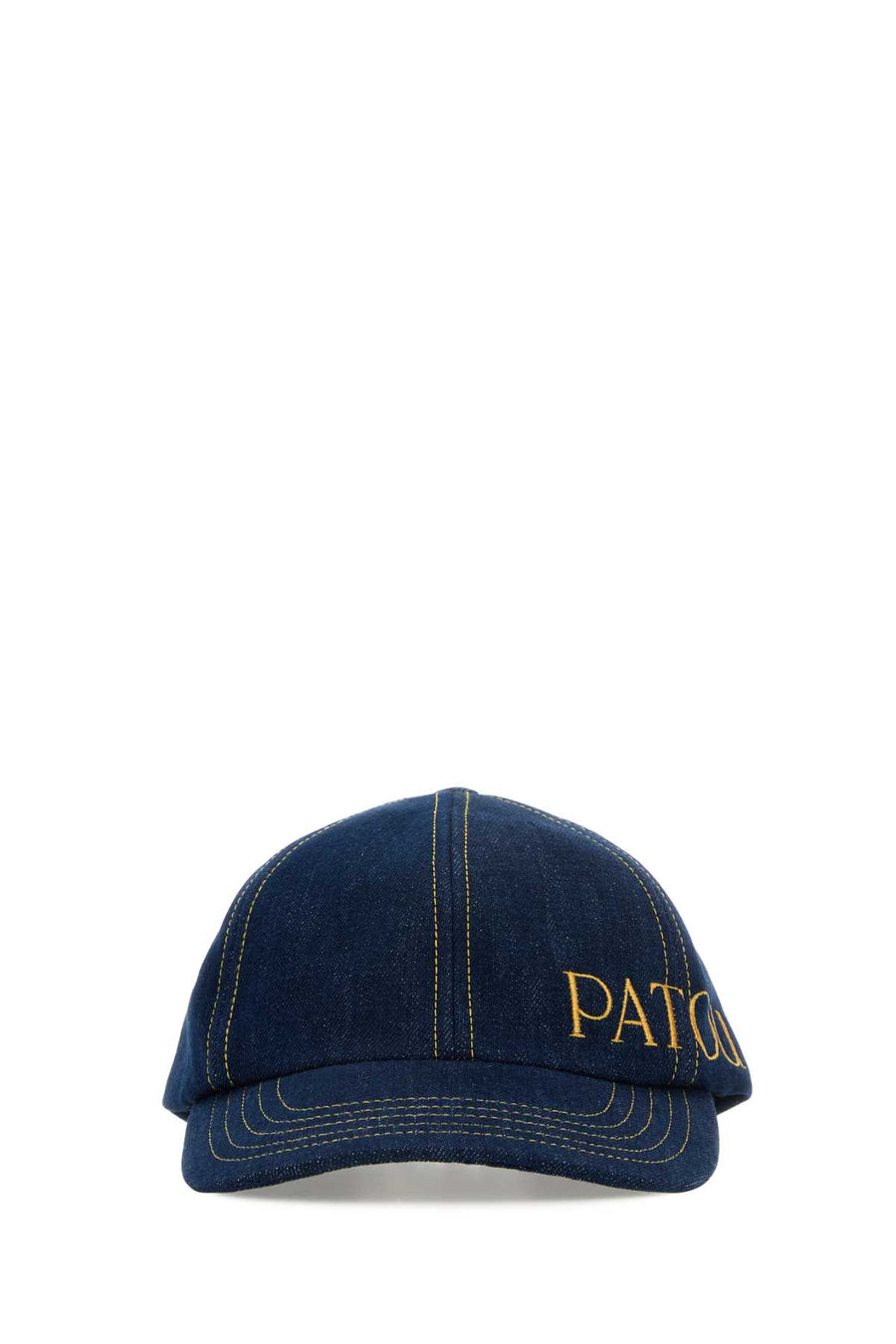 Patou CAPPELLO 92% Cotton baseball cap in blue