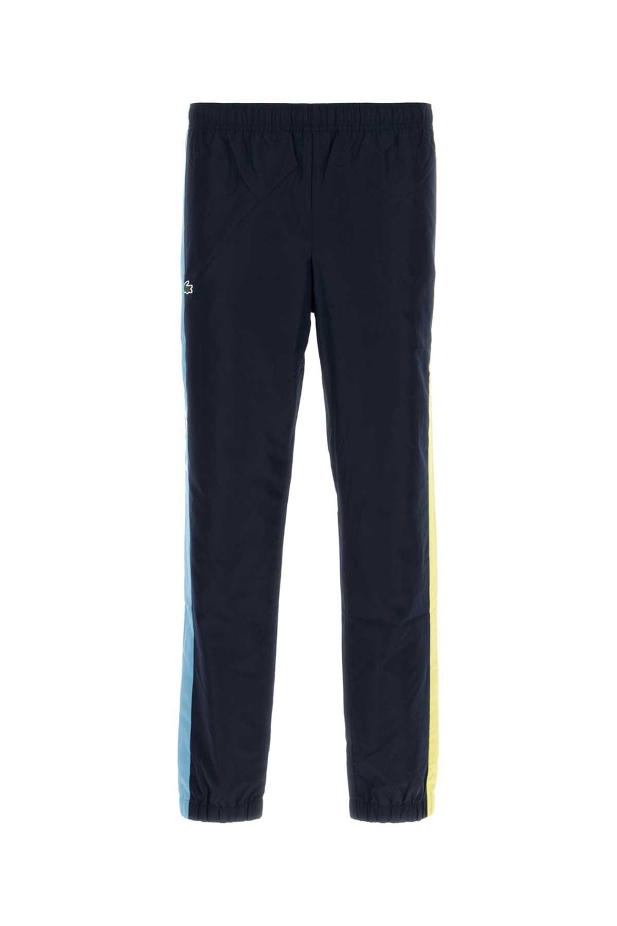 Midnight Blue Polyester Joggers Ish Pantaloni