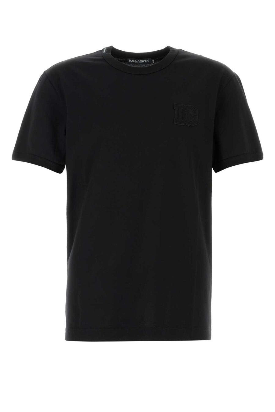 Dolce & Gabbana 100% Cotton t-shirt in black