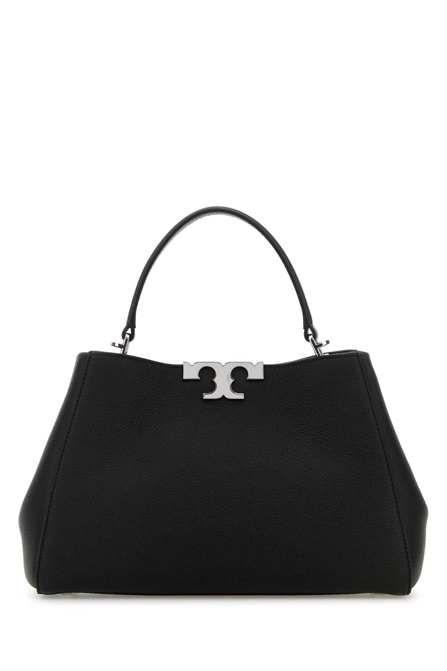 Tory Burch Exterior: 100% Leather shoulder bag in black