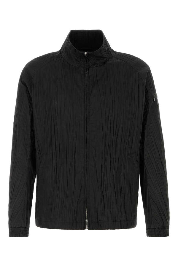 Tatras Exterior: 100% Cotton jacket in black