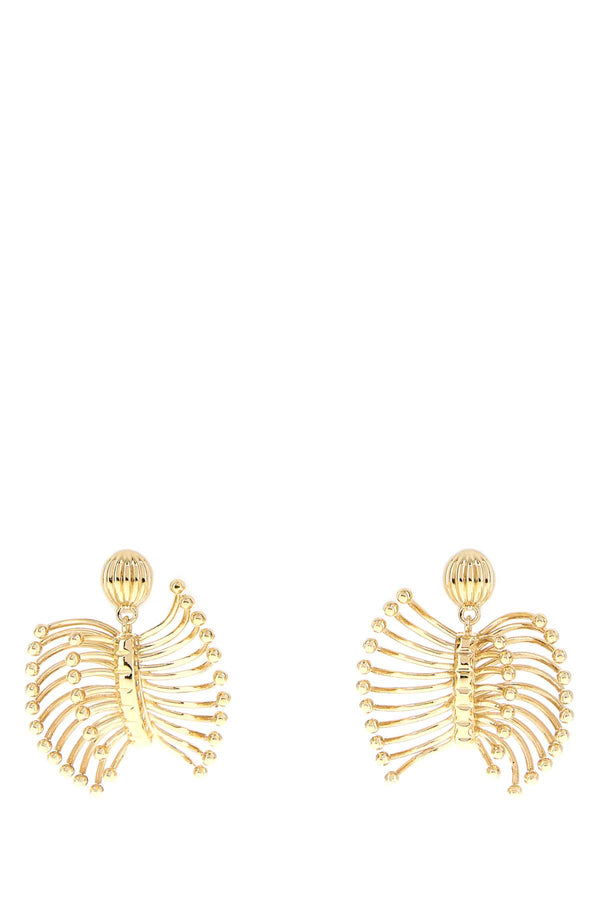 Miu Miu Jewelry 100% Brass earrings in gold