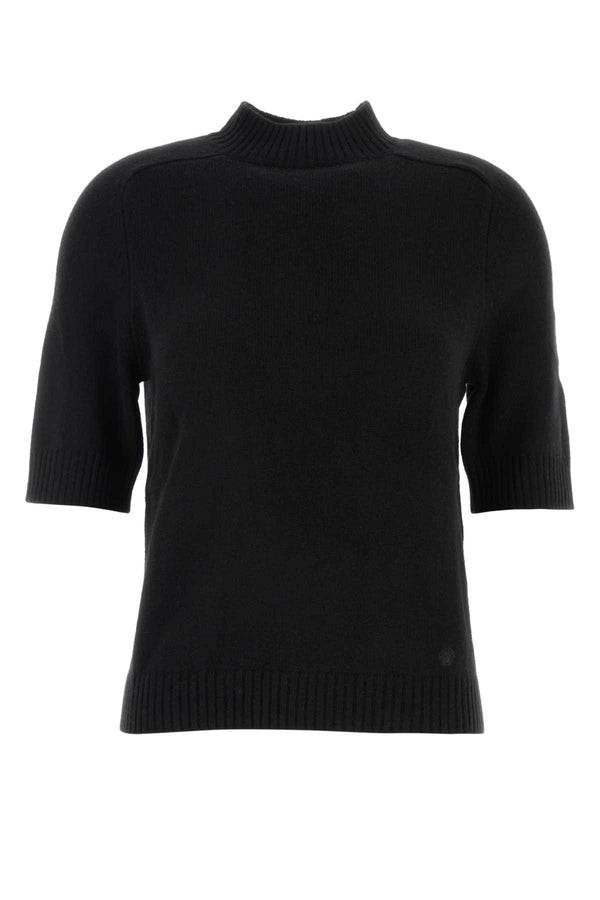 Loulou De Saison 100% Cashmere sweater in black