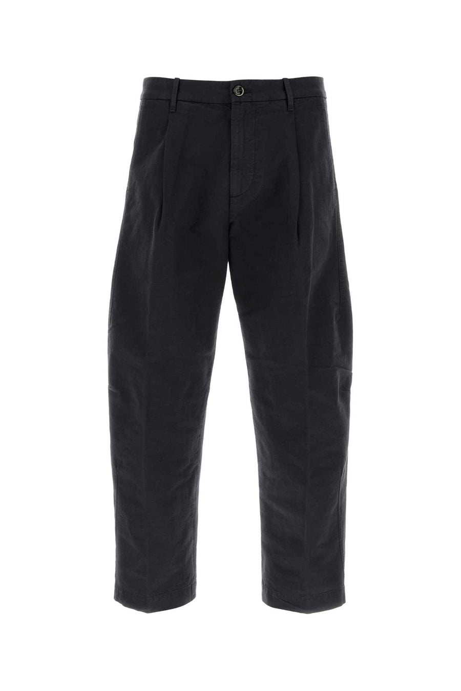 Nine In The Morning 100% Cotton trousers in navy