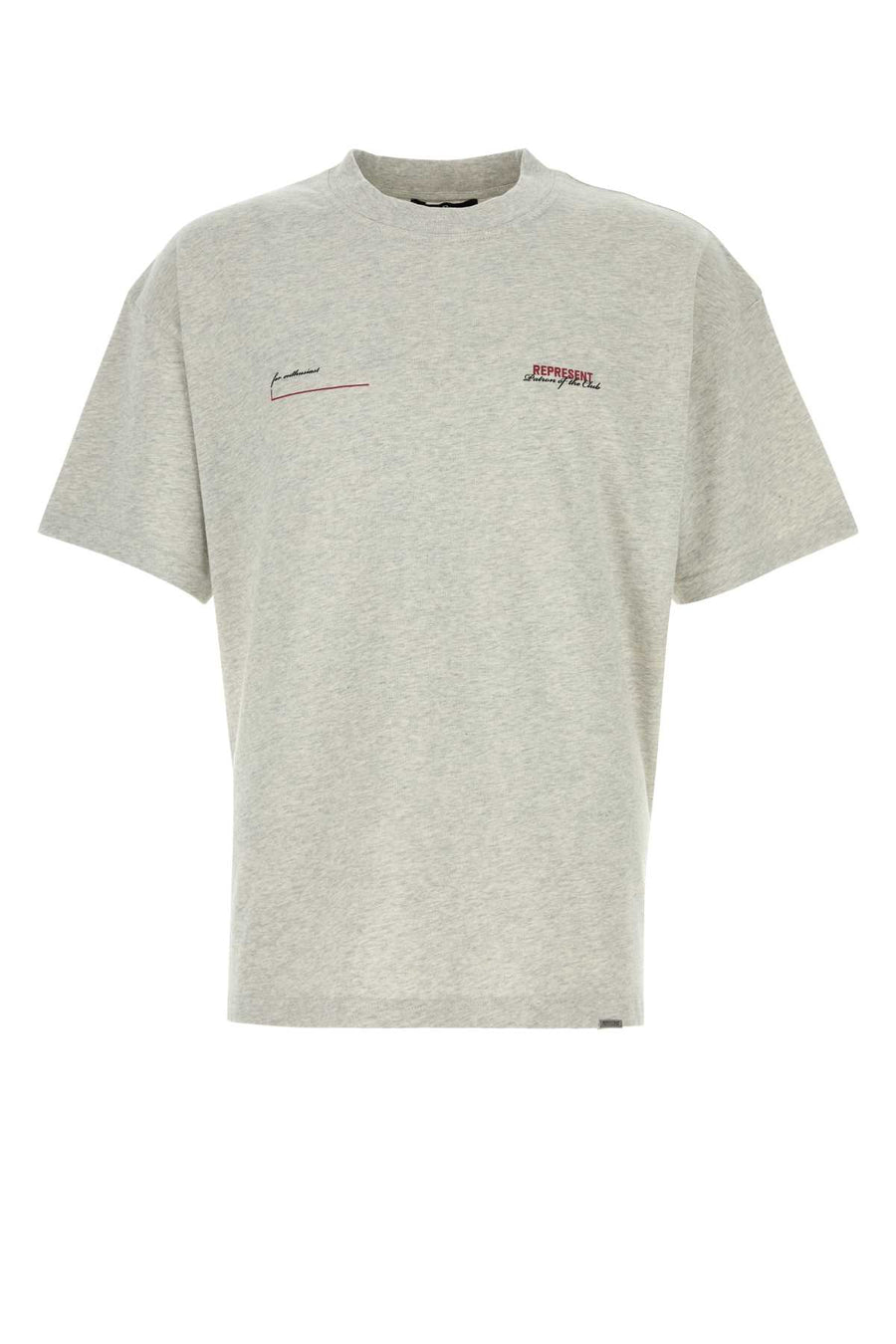 Represent Club 100% Cotton t-shirt in gray