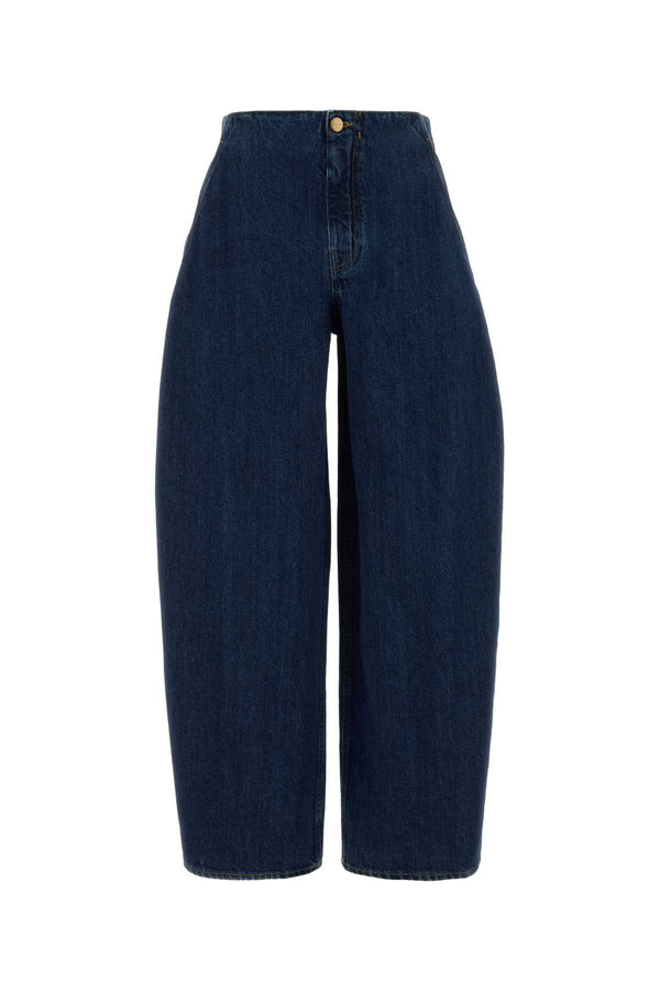 Jil Sander Trouser 100% Cotton (main fabric) jeans in navy