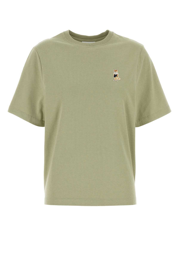 Maison Kitsune Comfort 100% Organic Cotton t-shirt in green