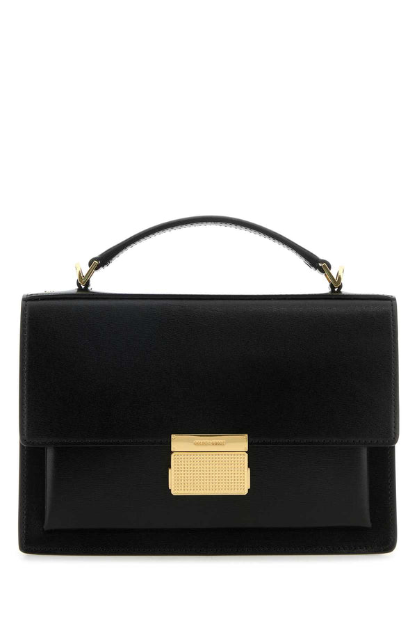 Golden Goose Deluxe Brand Cow leather 100% top handle bag in black