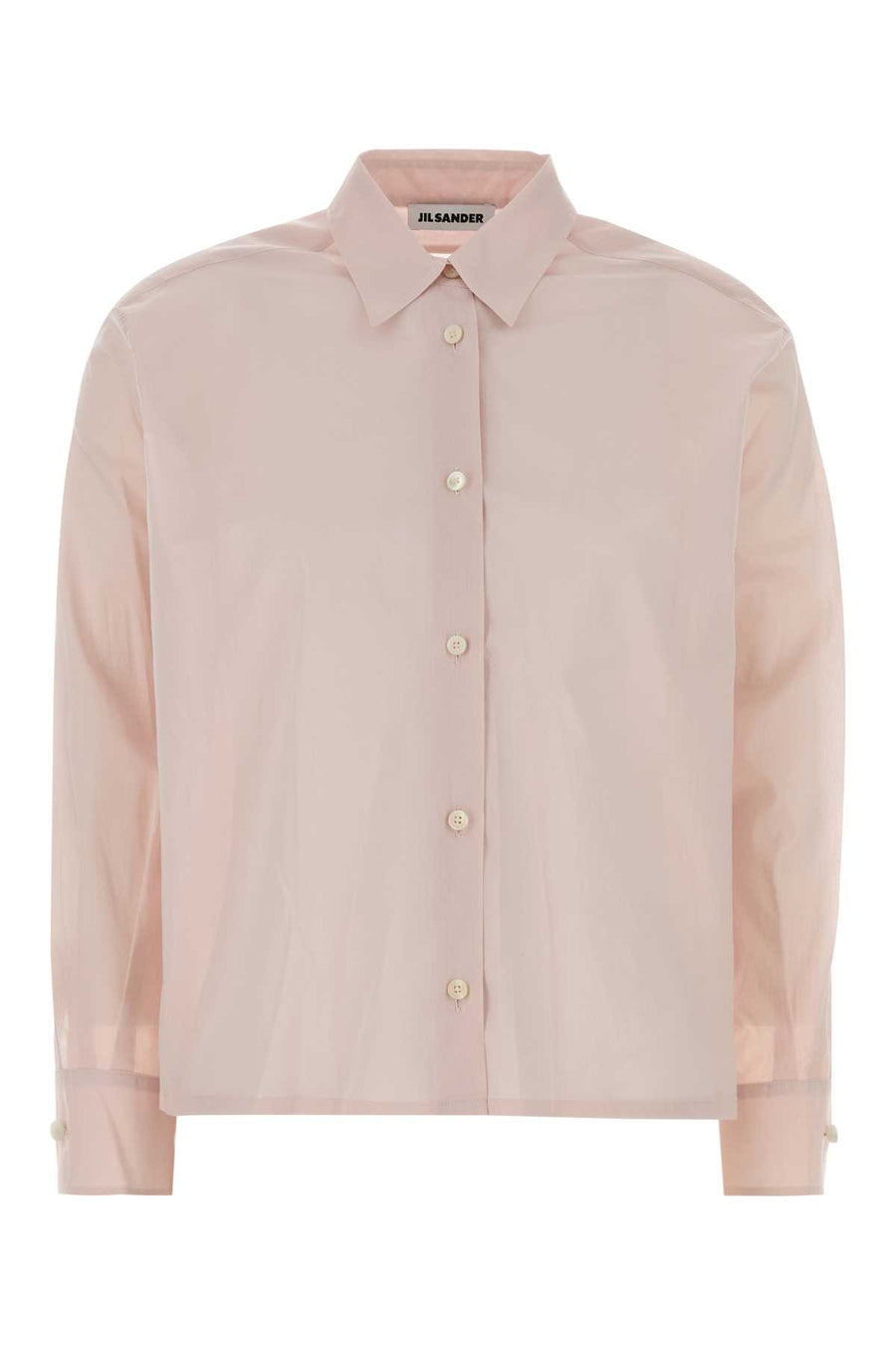 Jil Sander 100% Cotton shirt in pink