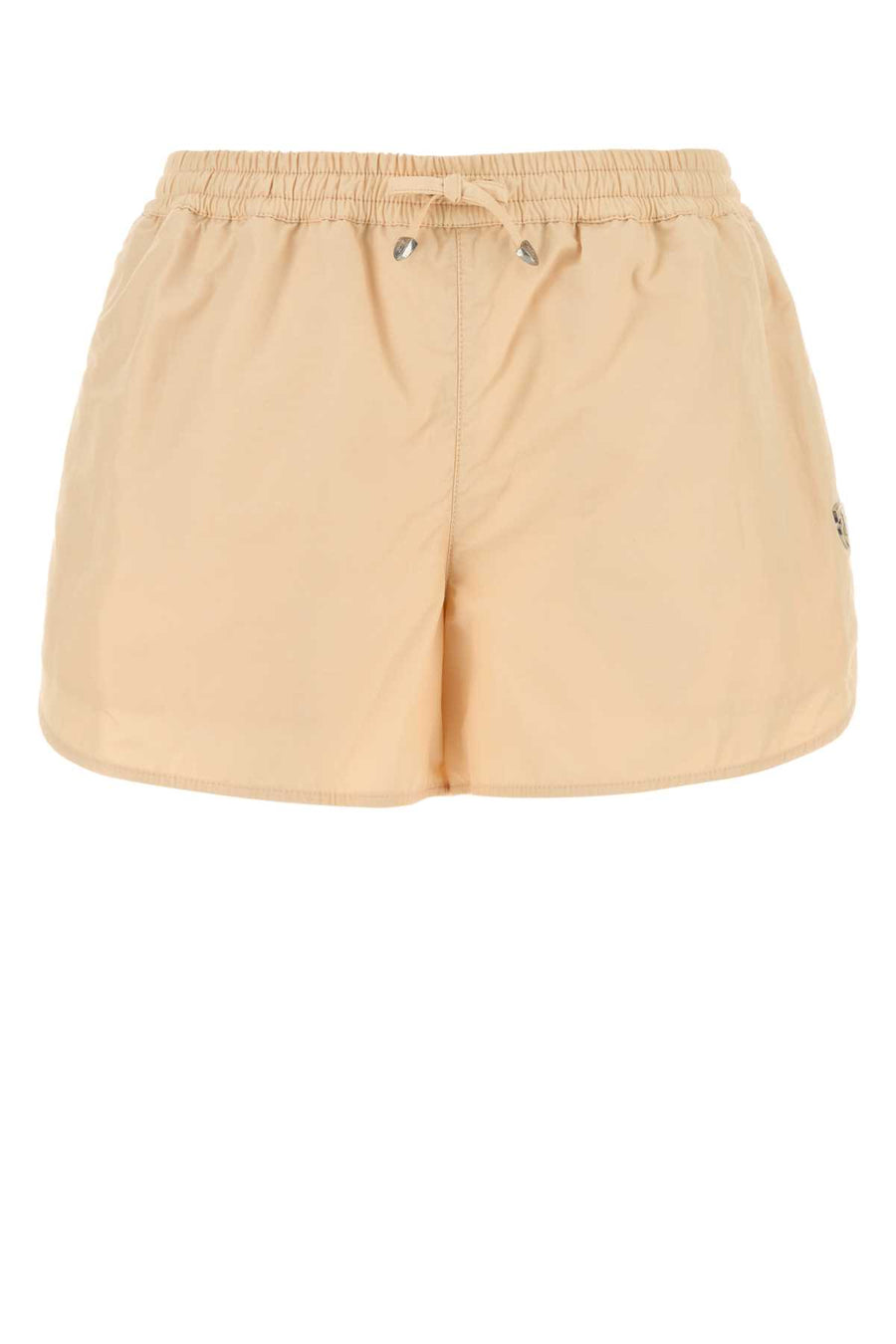 Burberry 60% Nylon shorts in beige