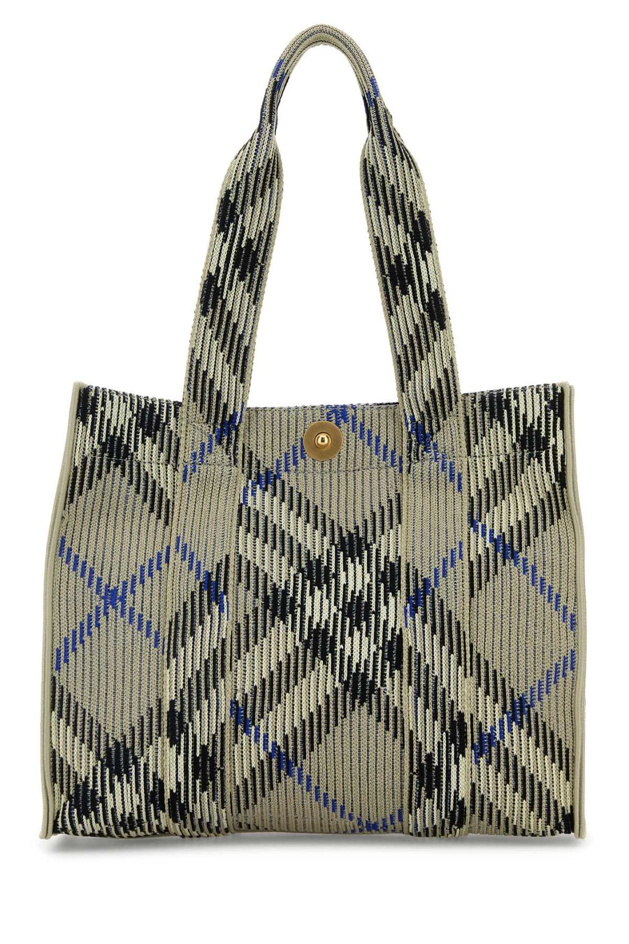 Burberry Knit Exterior: 100% Nylon tote bag in beige