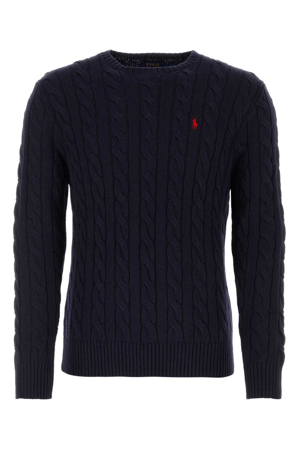 Polo Ralph Lauren 100% Cotton sweater in navy