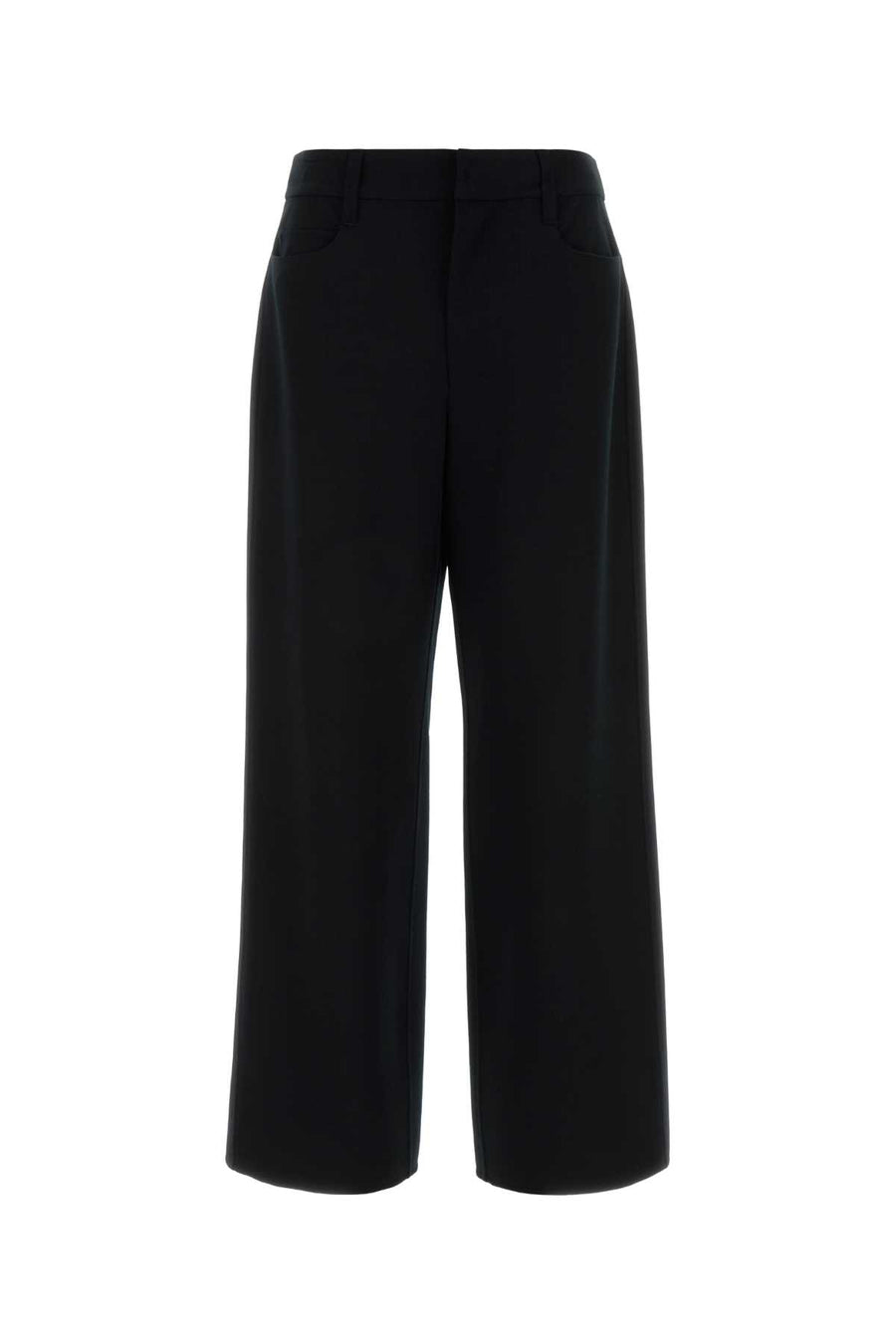 S Maxmara Exterior: 93% Virgin wool 7% Elastane trousers in black