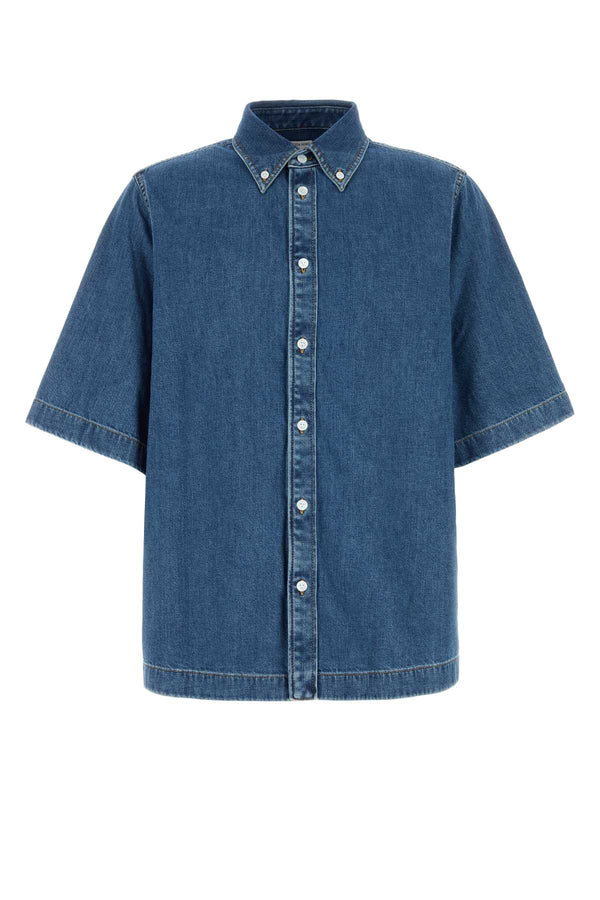 Bottega Veneta Shirt Denim shirt in blue