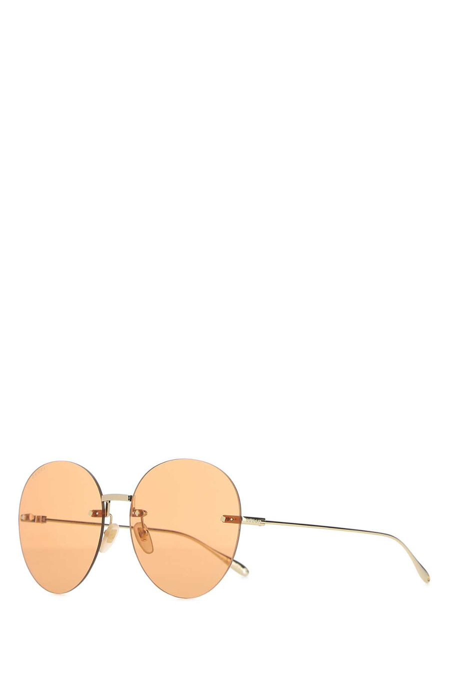 Gucci Sole Metal sunglasses in gold