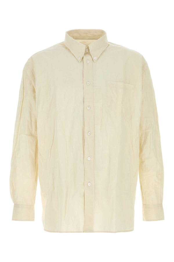 Willy Chavarria Shirt 90% Cotton shirt in beige