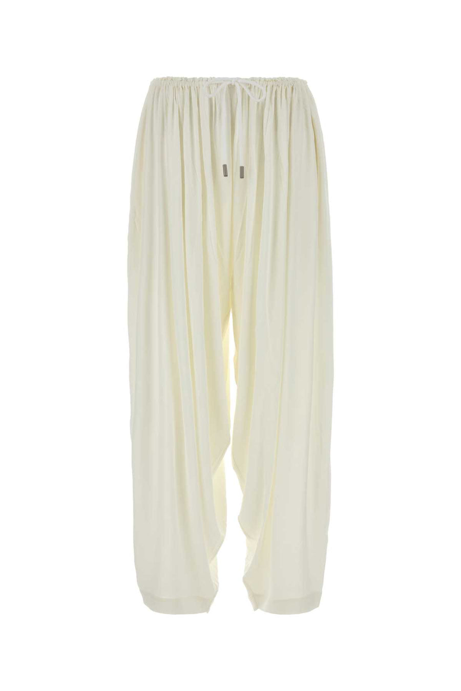 Italist Waist 100% Viscose trouser in ivory