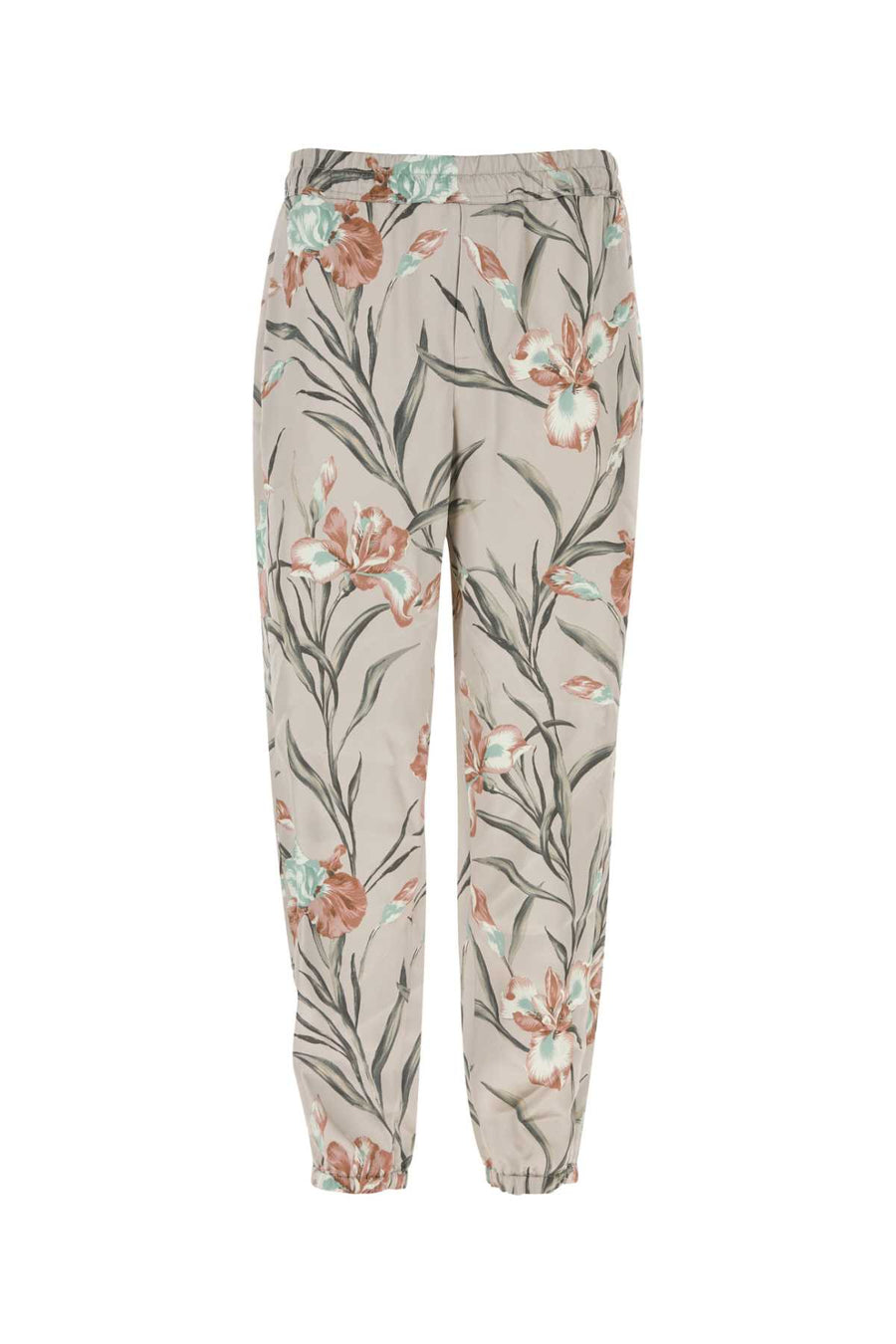Saint Laurent 100% Viscose trouser in beige