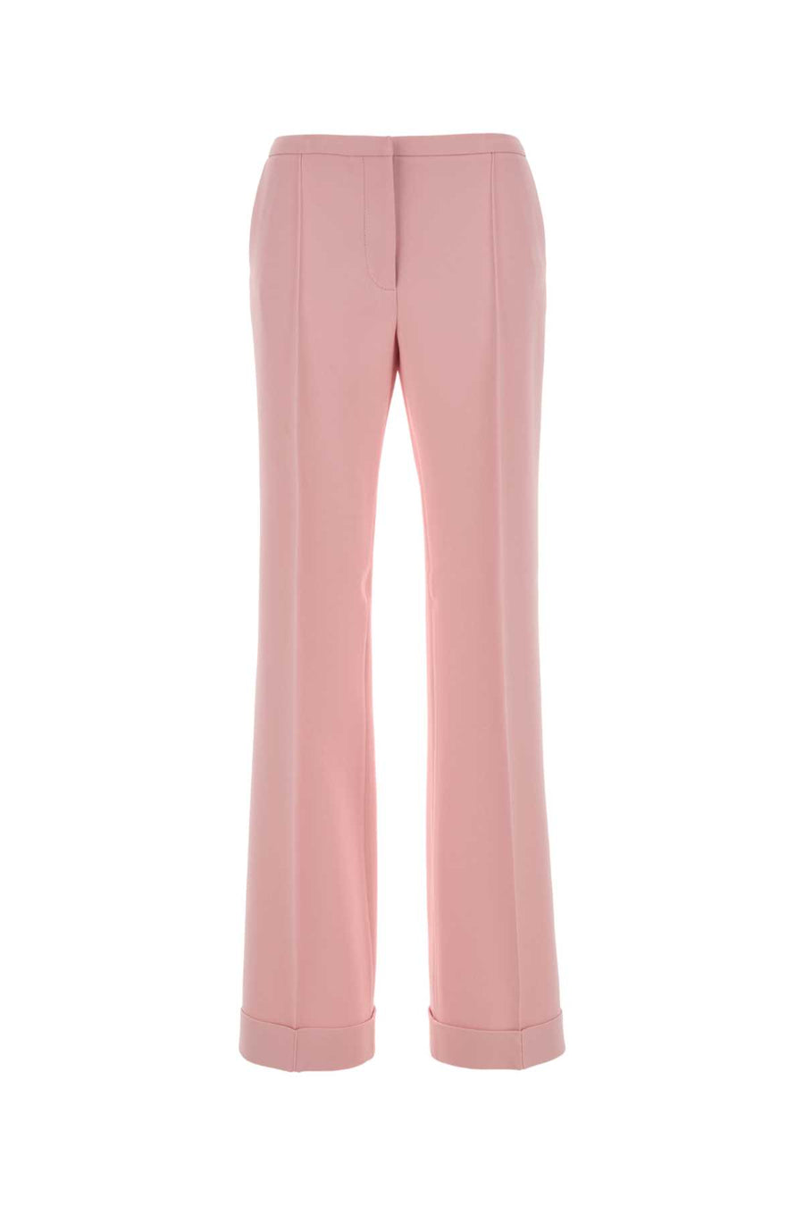Alberta Ferretti 51% Viscose trousers in pink