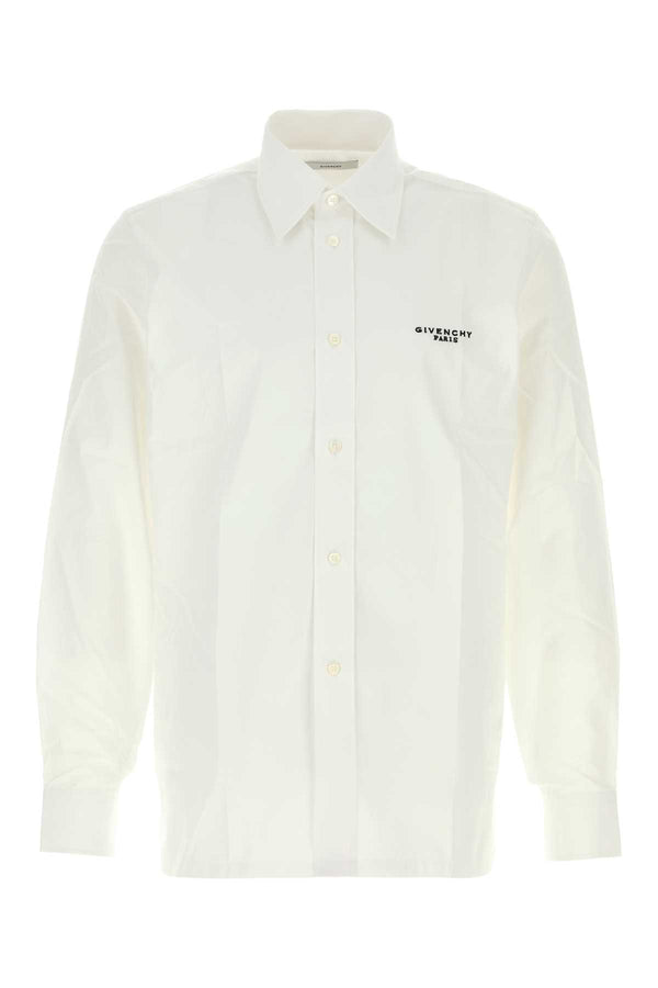 Givenchy 100% Cotton shirt in white
