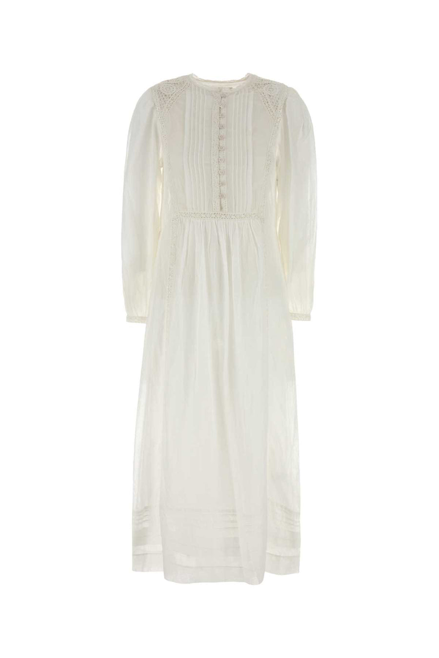 Isabel Marant Etoile Exterior: 100% Cotton; Lining: 100% Viscose dress in white