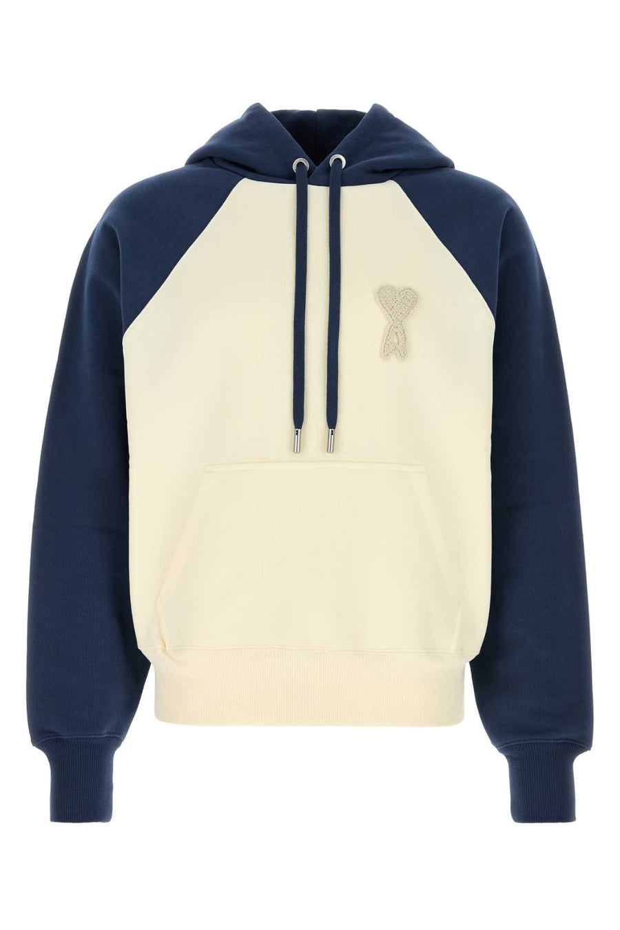 AMI Paris Hoodie 100% Cotton hoodie in multicolor