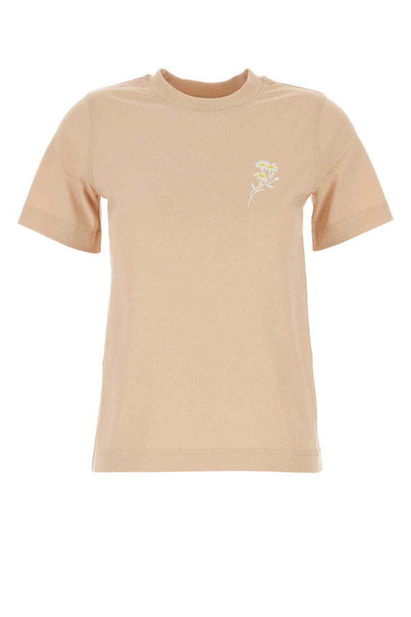 Burberry 100% Cotton t-shirt in beige