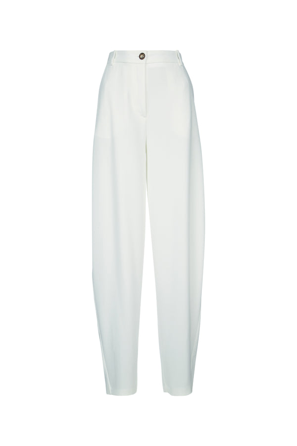 Pantalone Avorio Plea Pantaloni