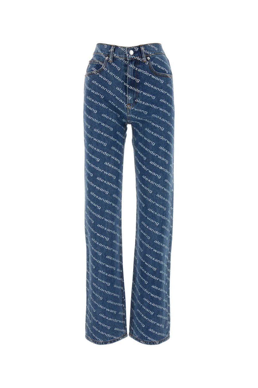Alexander Wang Rise 100% Cotton jeans in blue