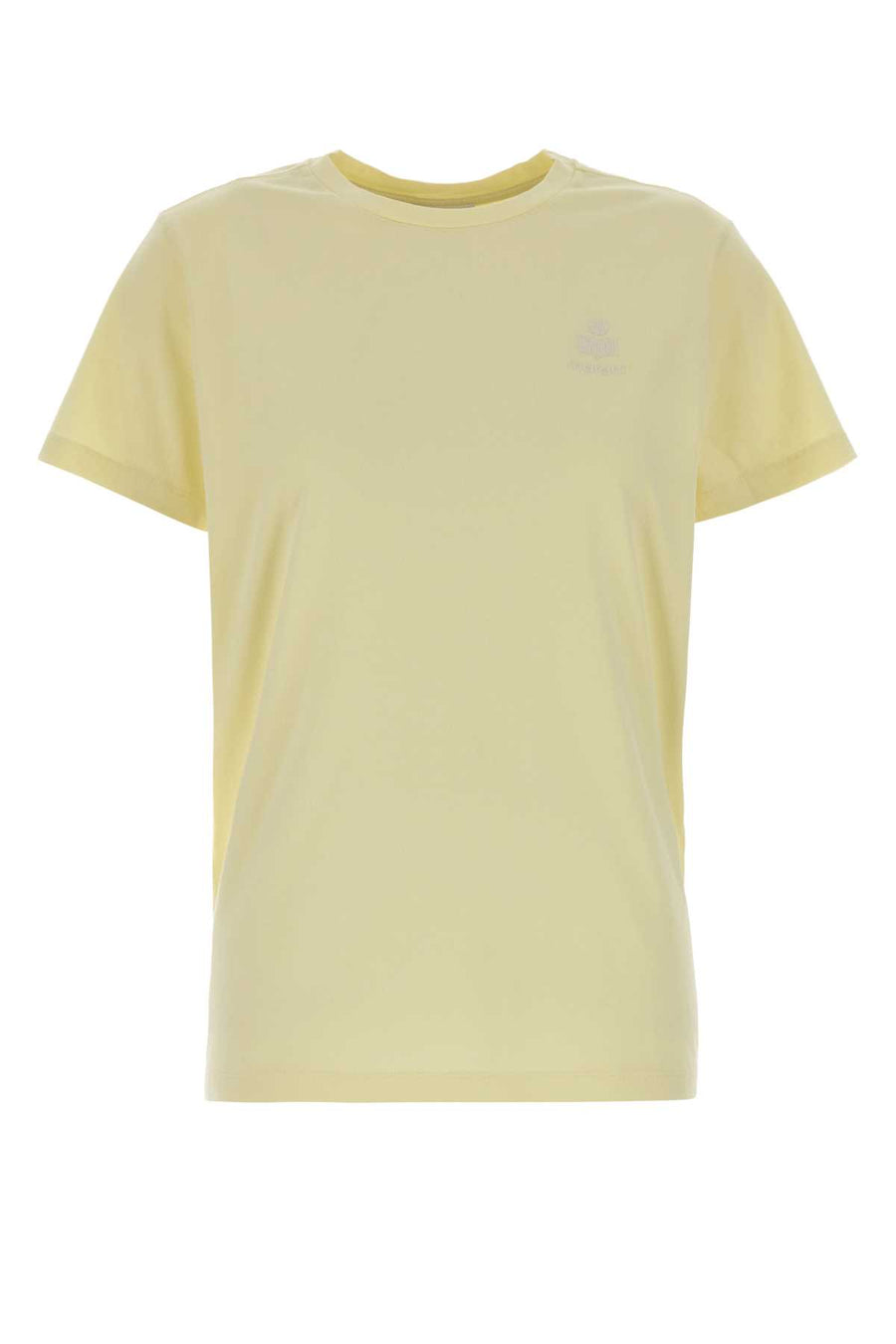 Isabel Marant Etoile 100% Cotton t-shirt in yellow