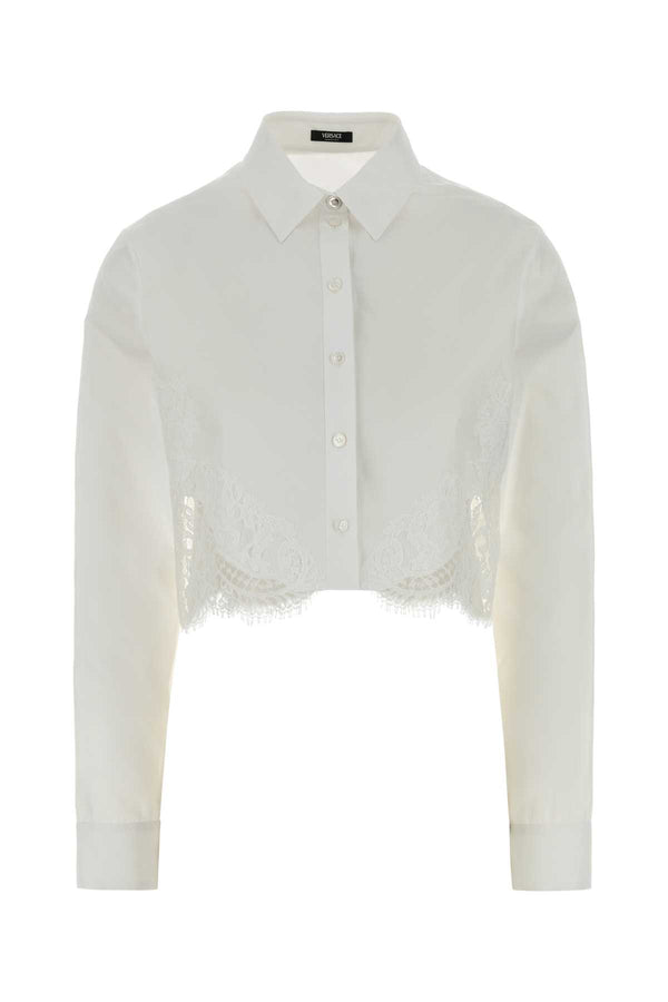 Versace Shirt 100% Cotton shirt in white