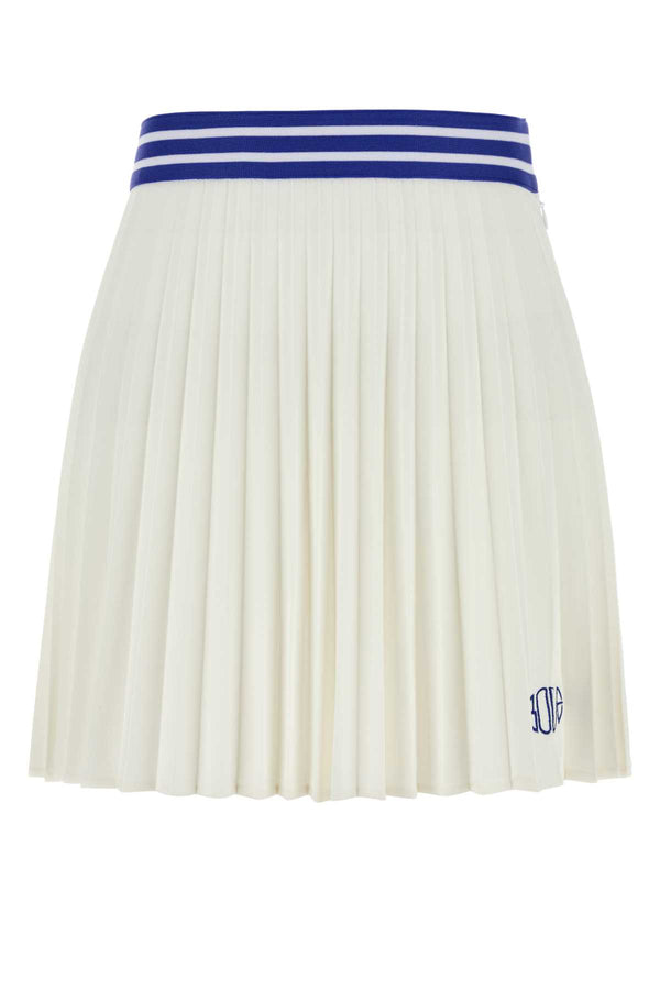 Bode Skirt 100% Polyester skirt in white