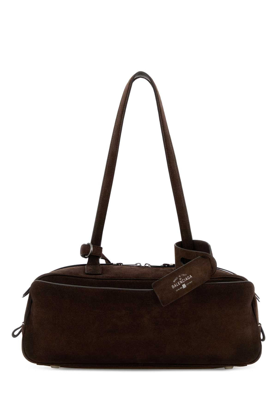 Balenciaga T Domesticated Calf 100% shoulder bag in brown