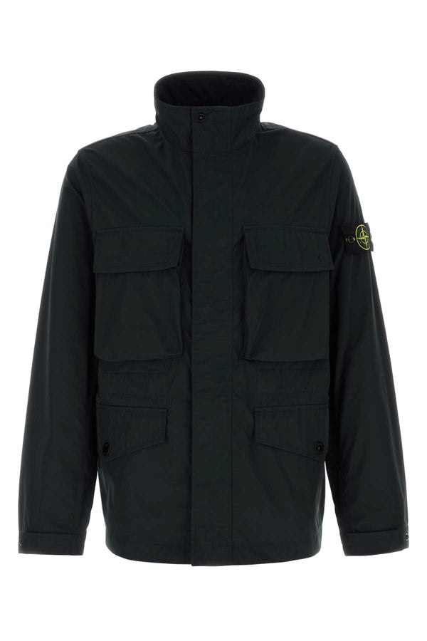 Stone Island Jacket 100% Polyester jacket in black