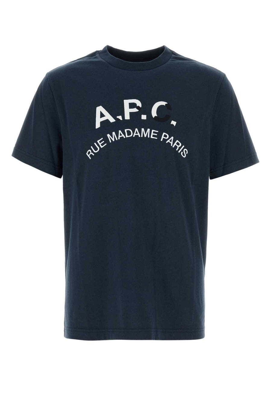 A.P.C. Vintage 100% Cotton t-shirt in navy