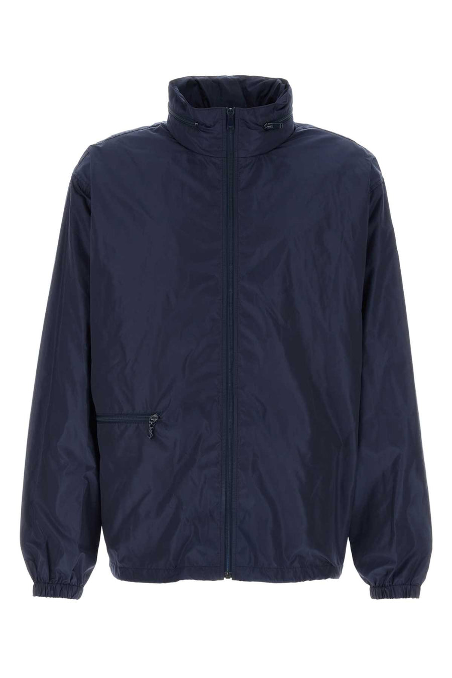Saint Laurent Vent Exterior: 100% Nylon windbreaker in navy
